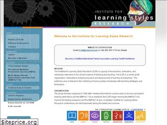 learningstyles.org