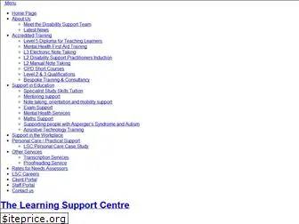 learningsupportcentre.com
