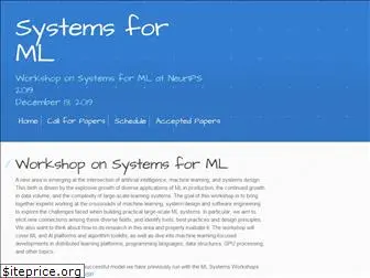 learningsys.org