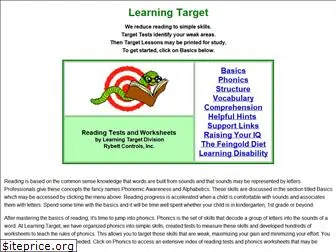 learningtarget.com