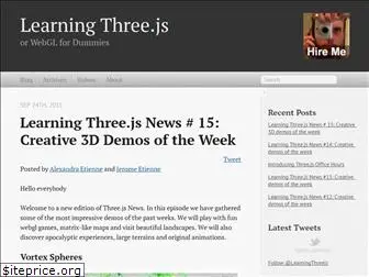 learningthreejs.com