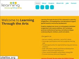 learningthroughthearts.co.uk