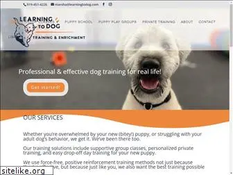 learningtodog.com