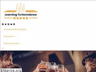 learningtohomebrew.com