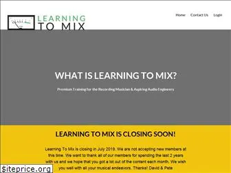 learningtomix.com