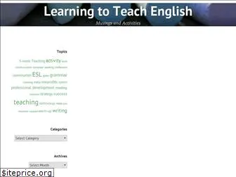 learningtoteachenglish.com