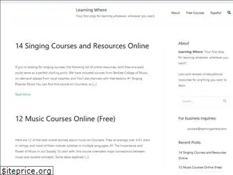 learningwhere.com