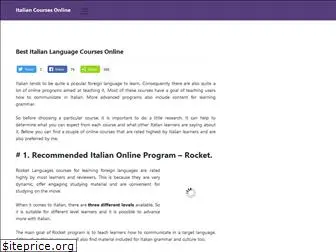 learnitalianlanguageonline.net