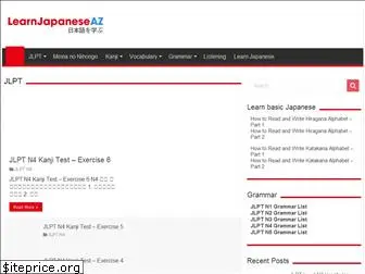 learnjapaneseaz.com