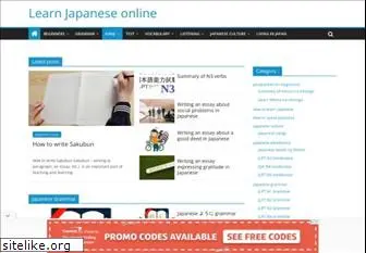 learnjapanesedaily.com