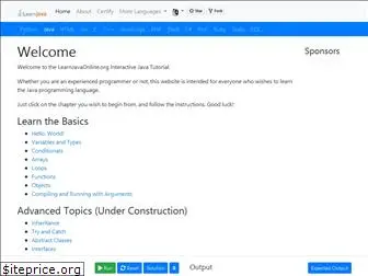 learnjavaonline.org