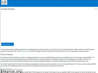 learnjavascript.co.uk