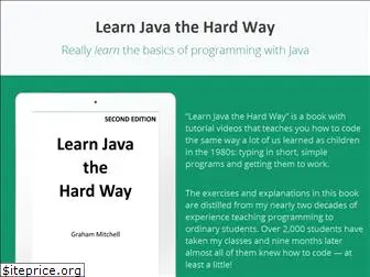 learnjavathehardway.org