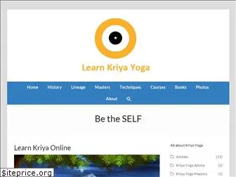 learnkriyayoga.com