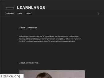 learnlangs.com