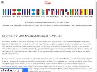 learnlatinamericanspanish.com