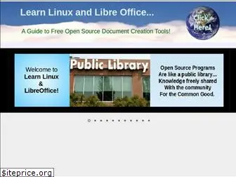 learnlinuxandlibreoffice.org