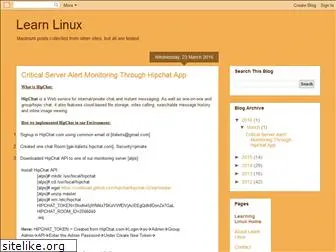 learnlinuxchennai.blogspot.com