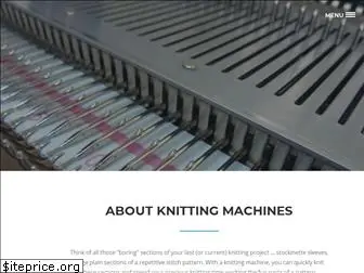 learnmachineknitting.com