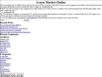 learnmarketonline.com