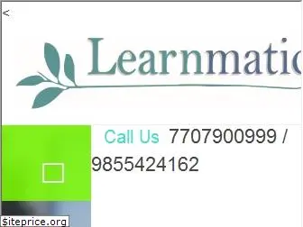 learnmatic.in