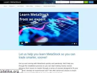 learnmetastock.com