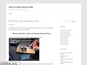 learnmorsecode.info