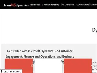 learnmsdynamics.com