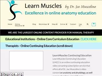 learnmuscles.com