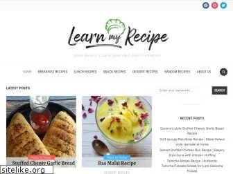 learnmyrecipe.com