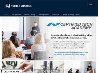 learnnortekcontrol.com