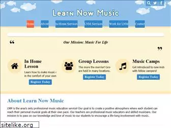 learnnowmusic.com