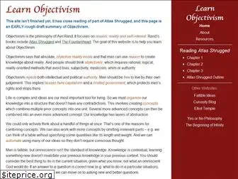 learnobjectivism.com