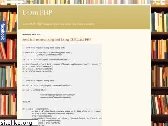 learnphp4mmanoj.blogspot.com