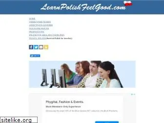 learnpolishfeelgood.com