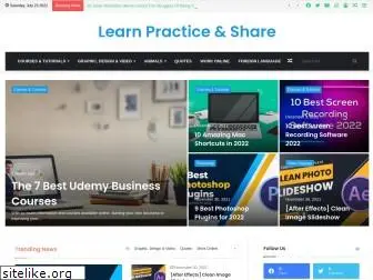 learnpracticeandshare.com