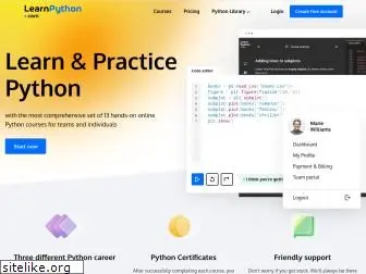 learnpython.com