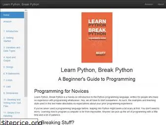 learnpythonbreakpython.com