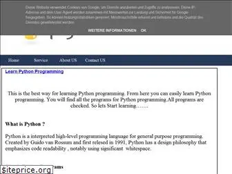 learnpythonpro.blogspot.com