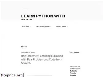 learnpythonwithrune.org