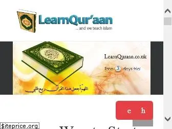 learnquraan.co.uk