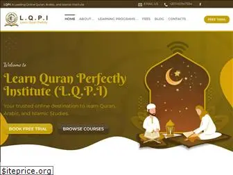 learnquranperfectly.com