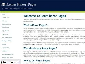 learnrazorpages.com