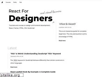 learnreact.design