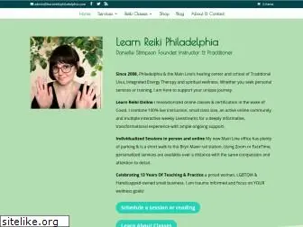 learnreikiphiladelphia.com