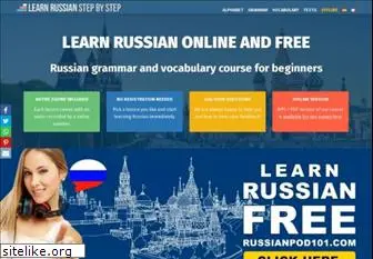 learnrussianstepbystep.com