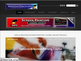 learnscreenprinting.com