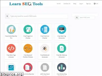 learnseotools.com