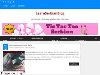 learnserbianblog.com