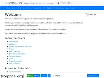 learnshell.org